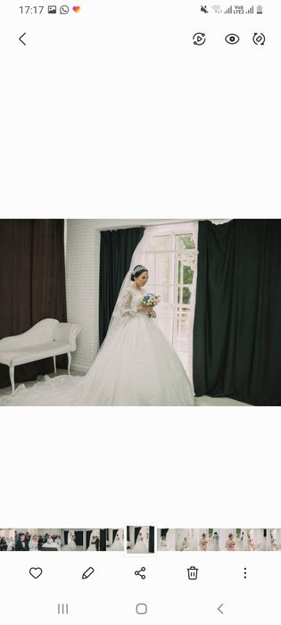 Свадебный платье договорная