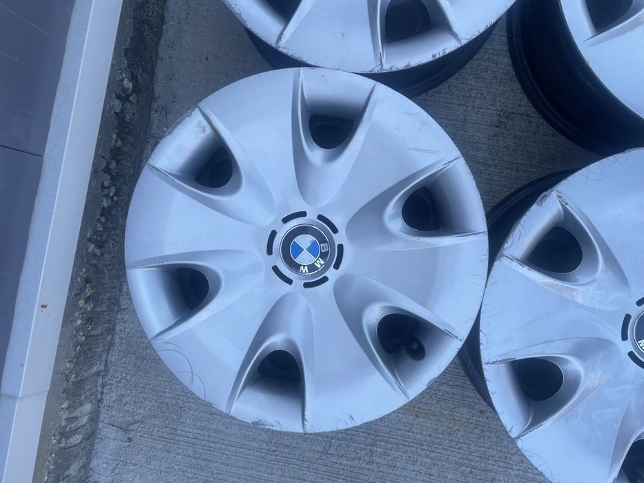Jante otel BMW R16 cu capace