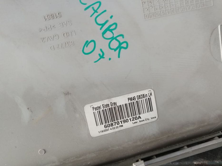 torpedou dodge caliber 83777d