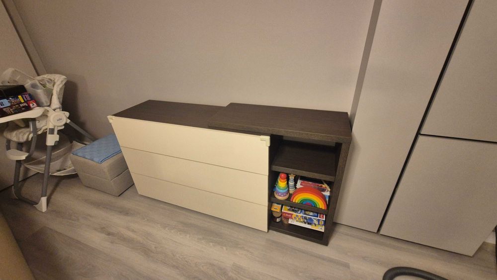 Mobila living comoda tv si masuta