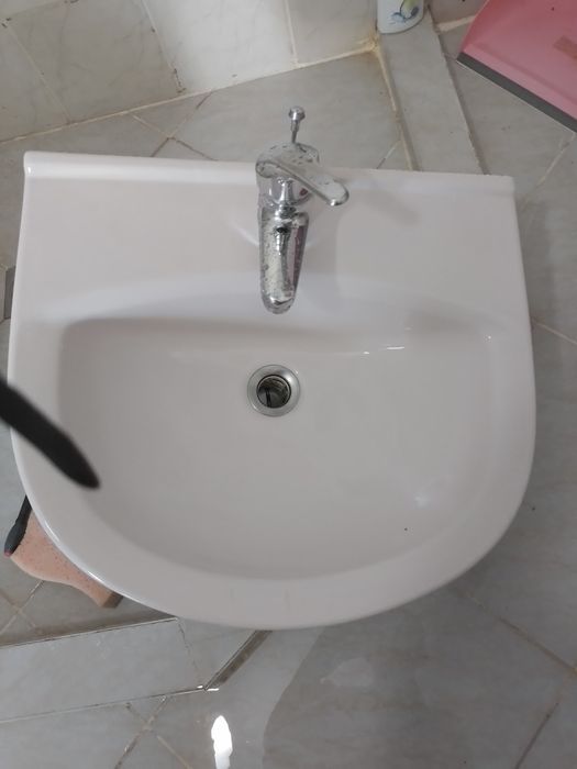 Мивка с батерия  розова