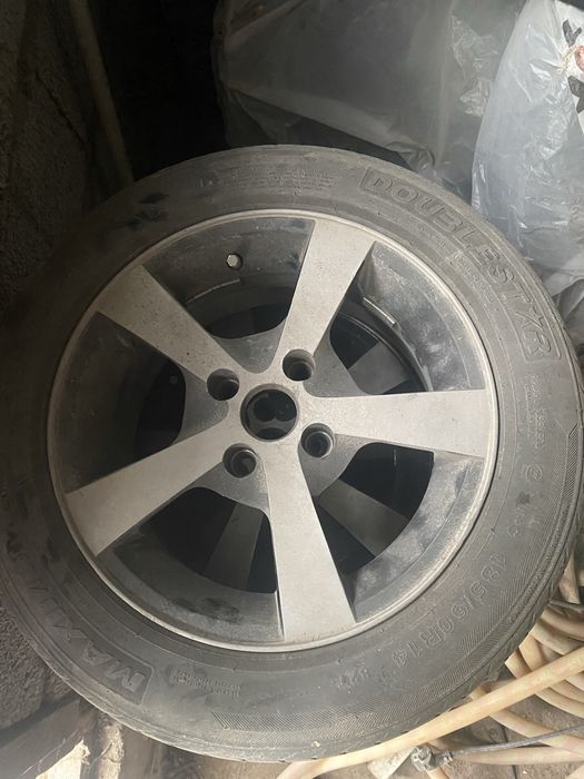 Титанка 14 титановые диски 14