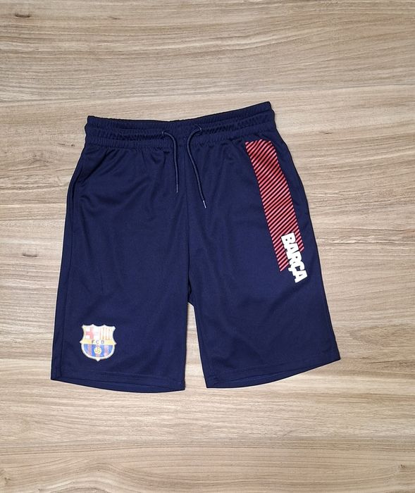 Set tricou și pantaloni scurți Barça 146-152 cm