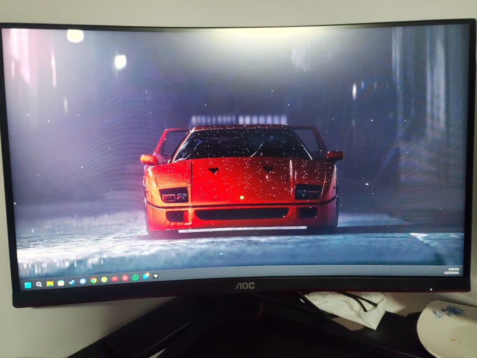 Monitor Gaming AOC Led VA 23.6" 1080p 165hz 1ms