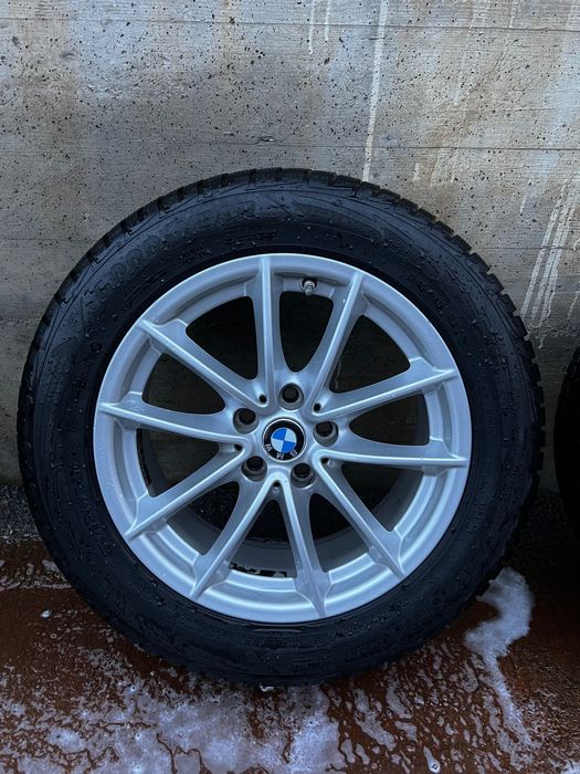 17” Оригинални джанти BMW Style 618 + Зимни гуми Bridgestone UG RFT