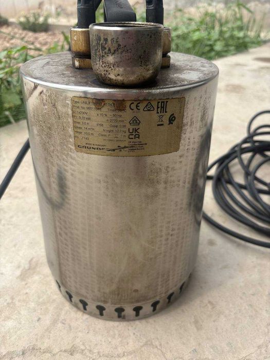 Насос дренажный Grundfos UNILIFT AP 12.40.04.A1