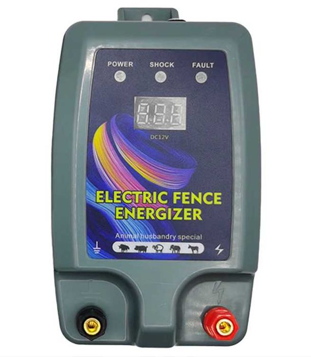 Aparat pentru gard electric 2 Jouli display  ALARMA la lipsa tensiunii