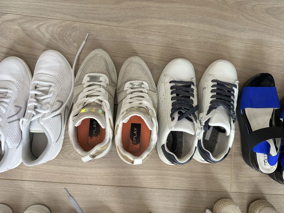 Дамски обувки-спортни и елегантни