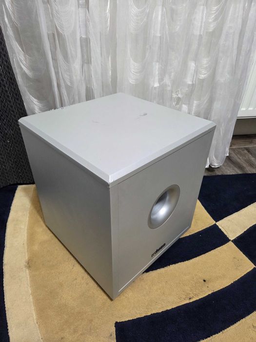 Subwoofer Audio Activ Mivoc Hype 10 120W RMS 300W 25cm Bass-Reflex cu Statie Interna pt El
