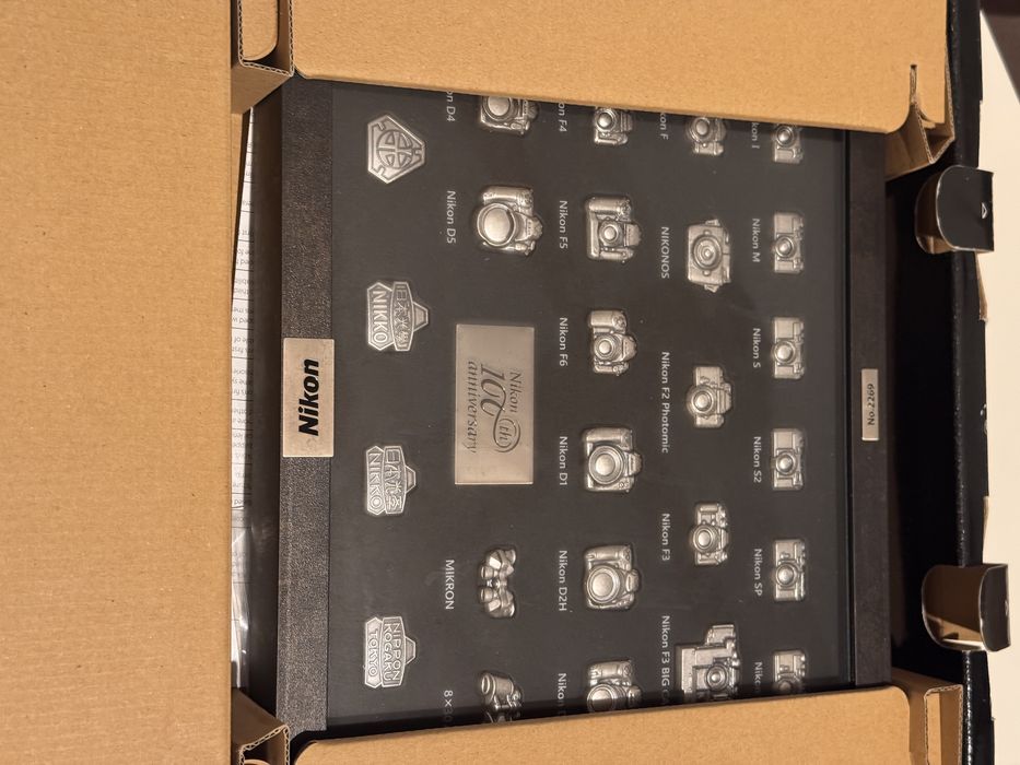 Colecție rară Pin-uri Nikon 100th Anniversary - Nr. 2269
