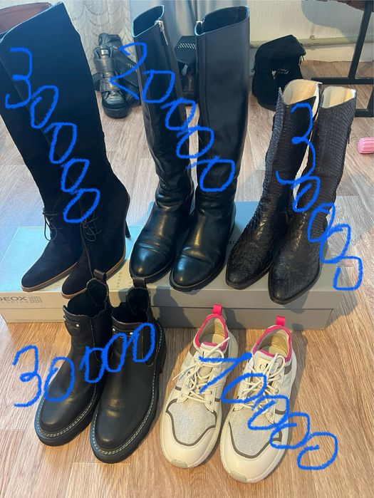 Сапоги оригинал 36 размер