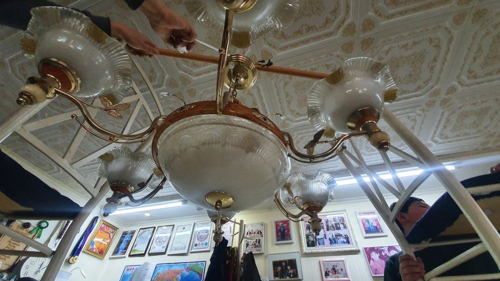 Люстра потолочная на 40-55 кв.м.