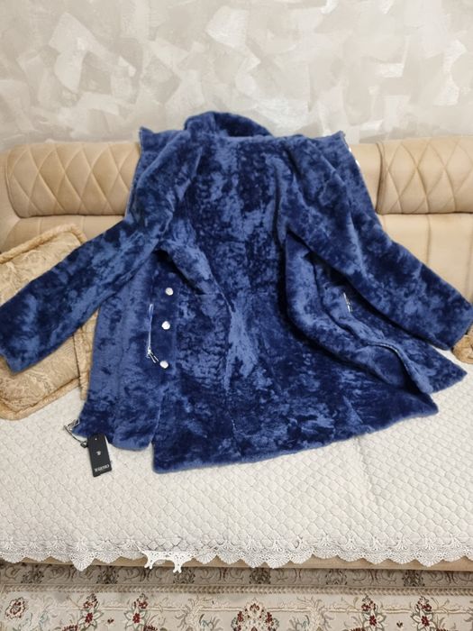 Шуба мутон из овчины подростковая