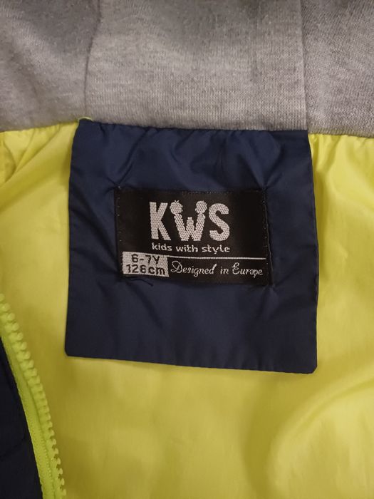 Geaca  si veste 6ani