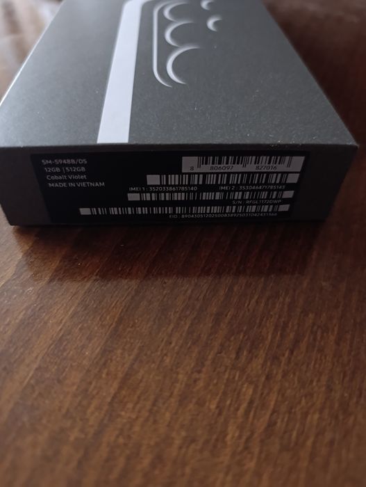 Sansung Galaxy S26 Ultra 512GB Violet чисто нов