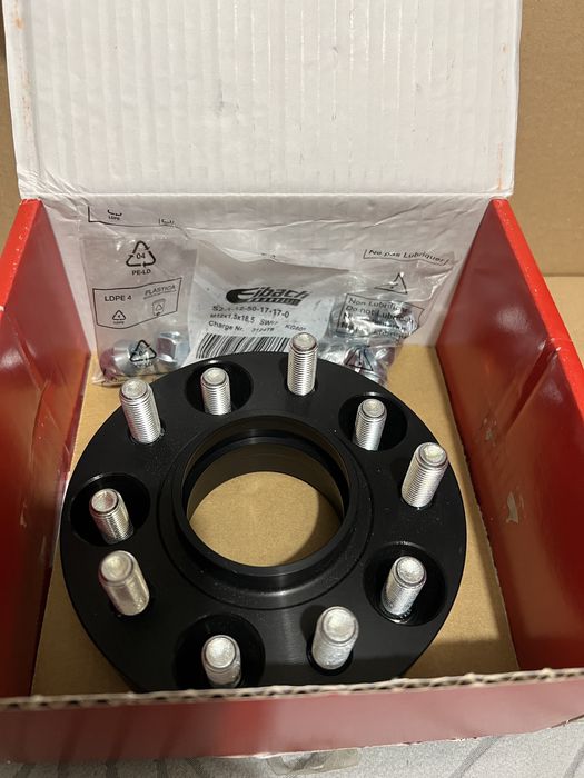 Distantiere EIBACH 5x114 noi