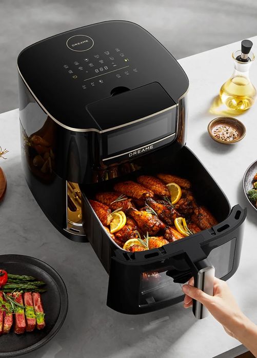 Паровой аэрогриль Dreame AF30 7 Л. Официальная 1 год гарантия!