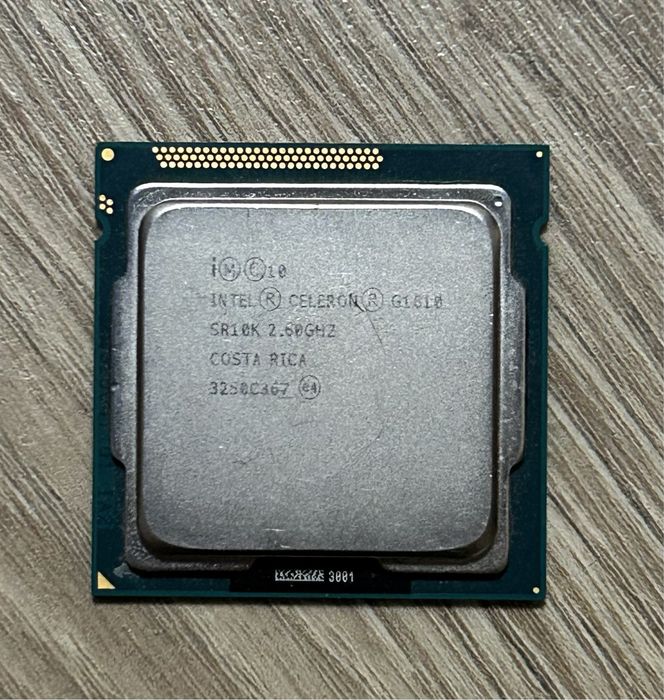 Intel celeron G1610