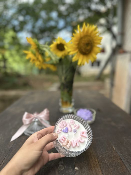 Ръчно изработени ароматни совеи свещи