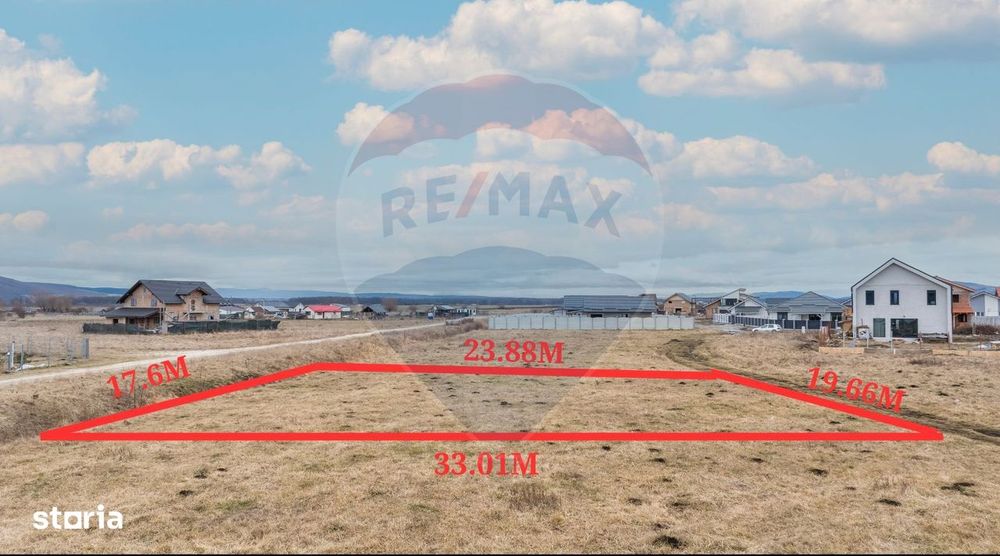 Teren intravilan de vânzare în Hărman – zonă în plină dezvoltare