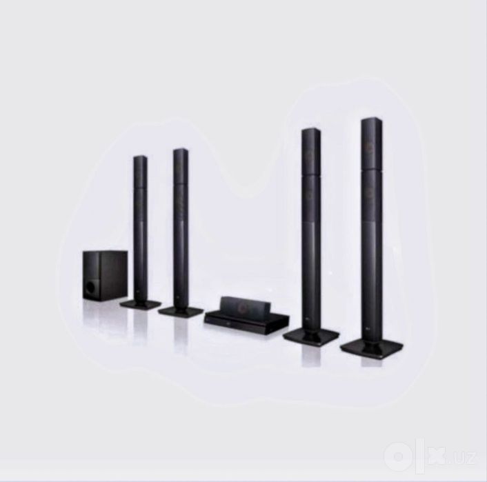 Домашний кинотеатр LG LHD657. Для дома.