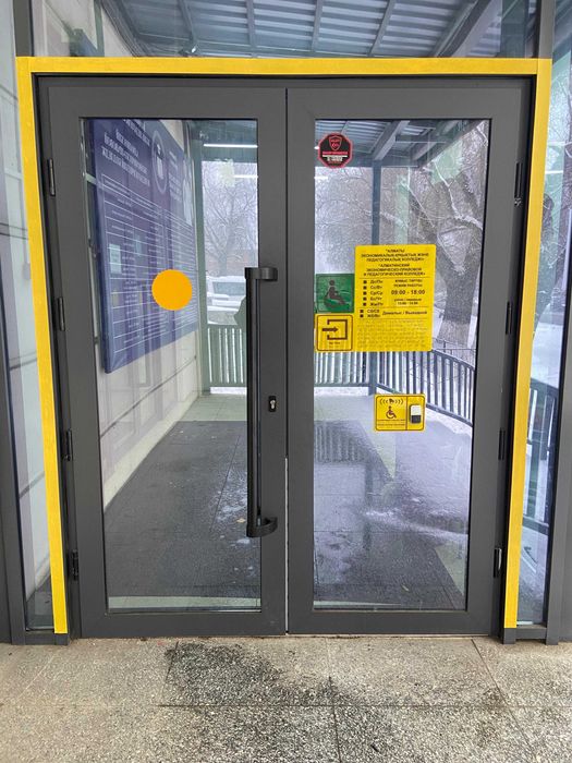 Тактильные плитки из ПВХ