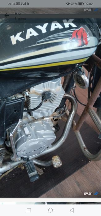 Продам мотоцикл, в хорошем состоянии