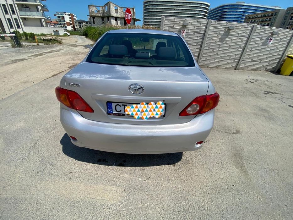 Toyota Corolla car 2007