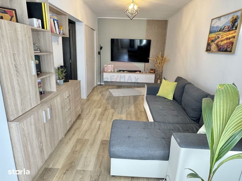 Apartament cu 2 camere etaj 1 de vânzare în zona Nufarul- Lotus
