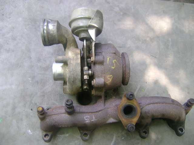 Turbo,turbina VW Transporter T5, 1.9TDI, an 2005, cod motor: AXC