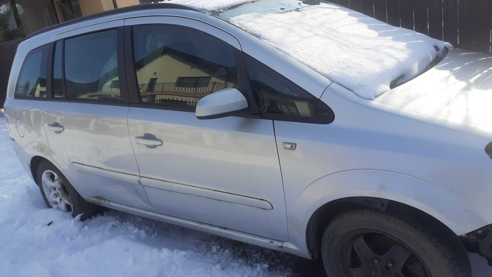 OPEL Zafira 2008 — imagine 4