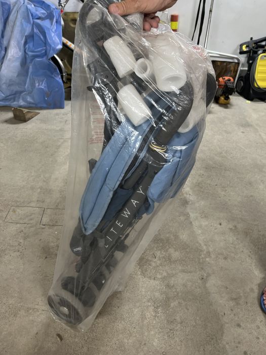 Коляска прогулочная chicco трость