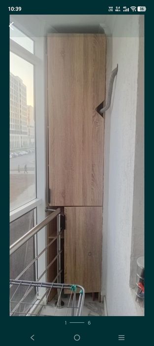 Изготовление балконных шкафов