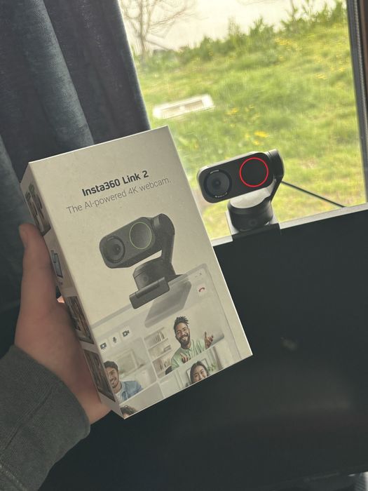Insta 360 link 2