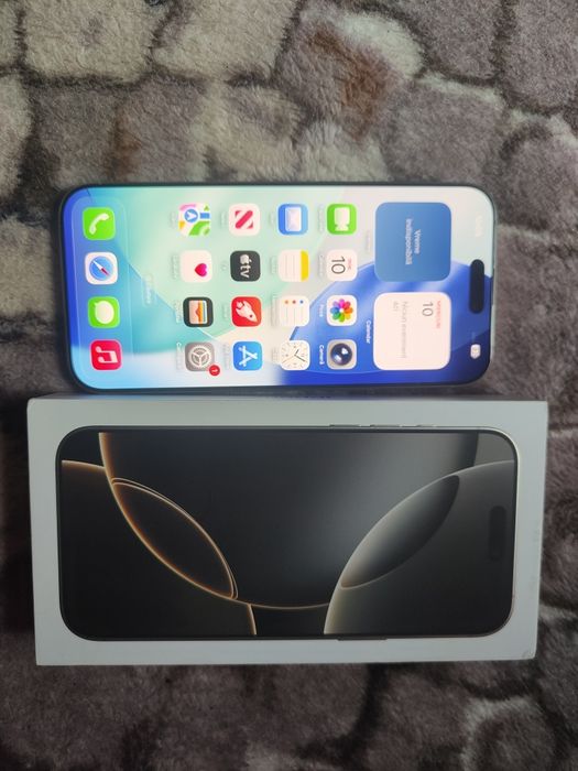 iPhone 16 Pro Max, Natural Titanium,Ca Nou