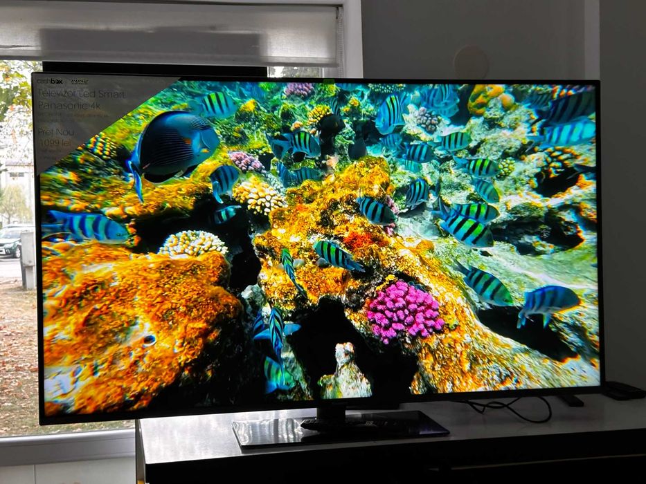 TV Panasonic SMART 4K UHD 55LX650E 139cm Garantie 24 luni CashBox