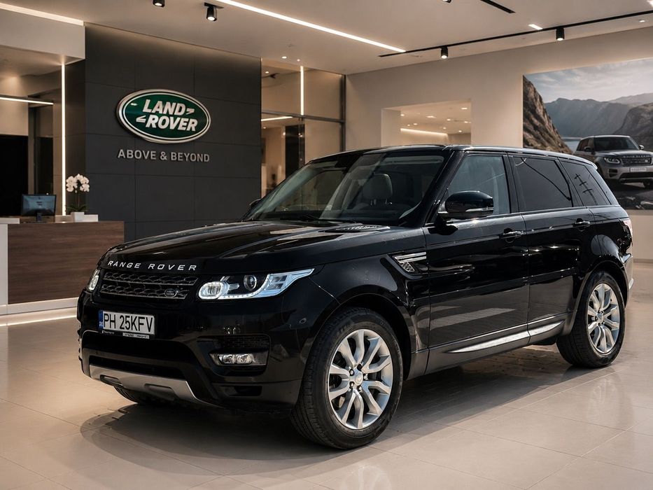 Land Rover Range Rover Sport Range Rover Sport/Proprietar Ro/Fara Daune/istoric