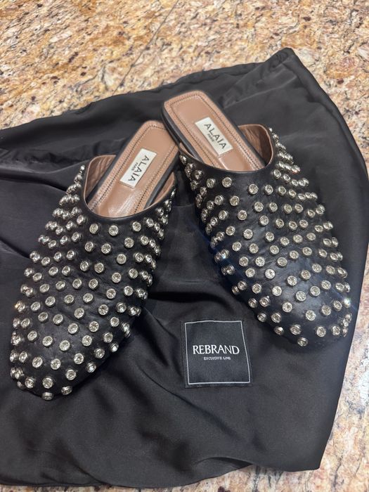 Alaia с кристсли swarowski 39