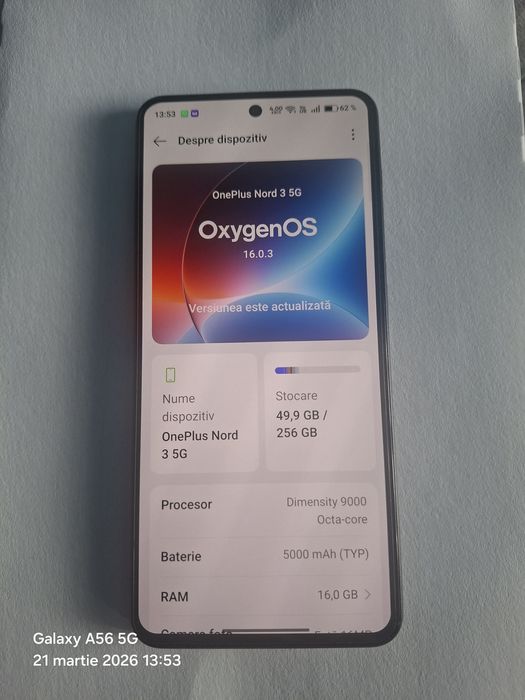Vând sau schimb oneplus nord 3
