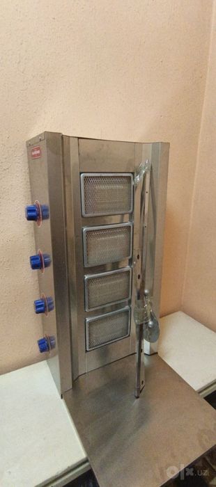 Шаурма гамбургер аппарат газовий Турецкий оригинал