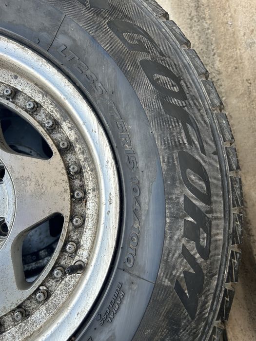 235/75r15 паджеро