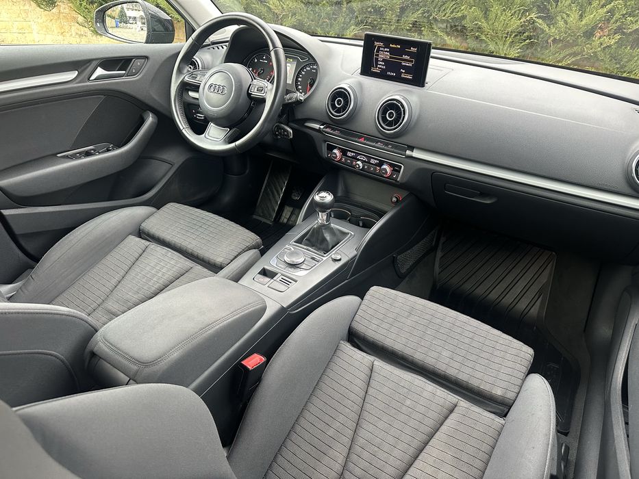 Audi A3 2.0 TDI 150 CP/Xenon/Navigatie/Tempomat/Jante/Climatronic