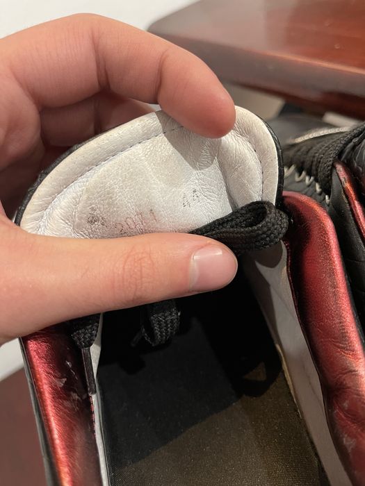 Оригинални обувки roberto cavalli кожени