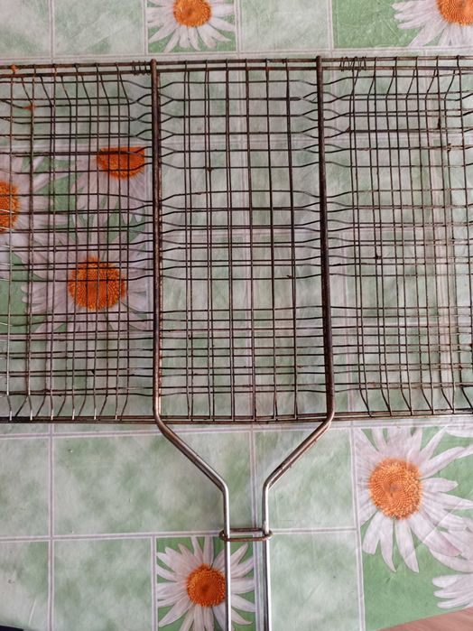 Гриль решетка . барбекю