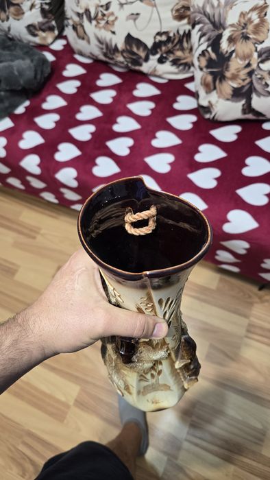 Vaza ceramica România.