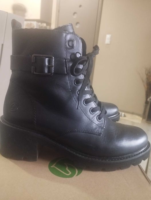 Дамски боти от телешка кожа