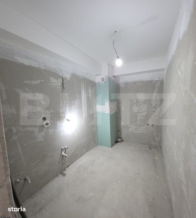 Apartament 2 camere, 52 mp, zona Calea Moldovei — fotografia 3