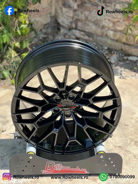 Jante BMW20 R20 BMW F01 F02 F10 F12 F13 E60 E90 F30 F31 E90 E91 Seria 5 seria7 Roti BMW Model M R20 cu anvelope vara/iarna inclus