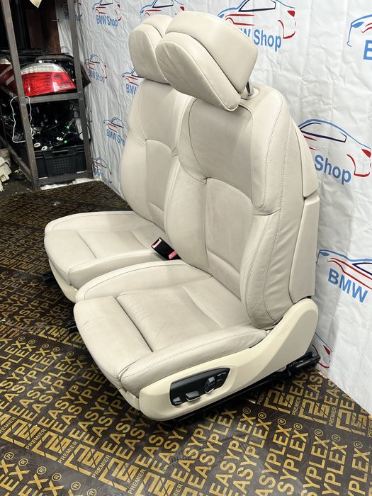 Сидения с ломающейся спинкой комфорт от bmw f01-02