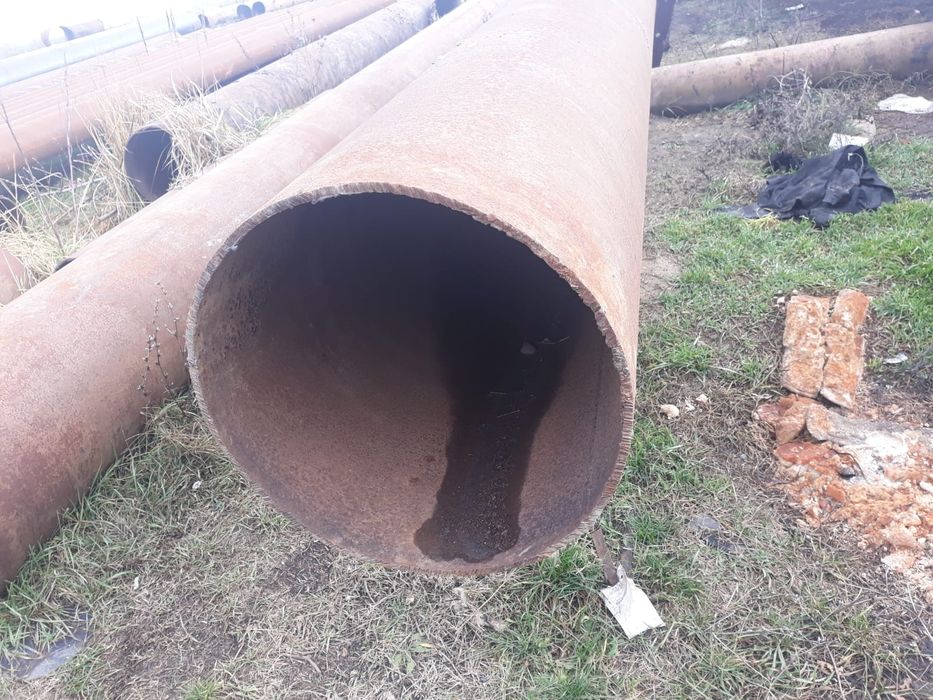 Teava metalica subtranversari